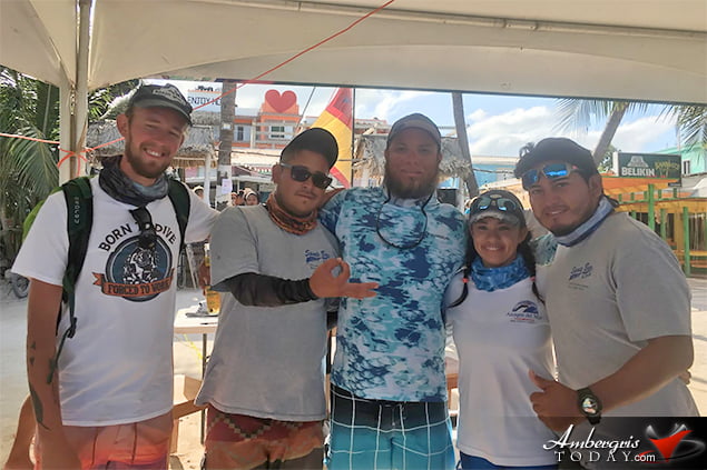 Amigos del Mar Takes Lionfish Tournament in Caye Caulker