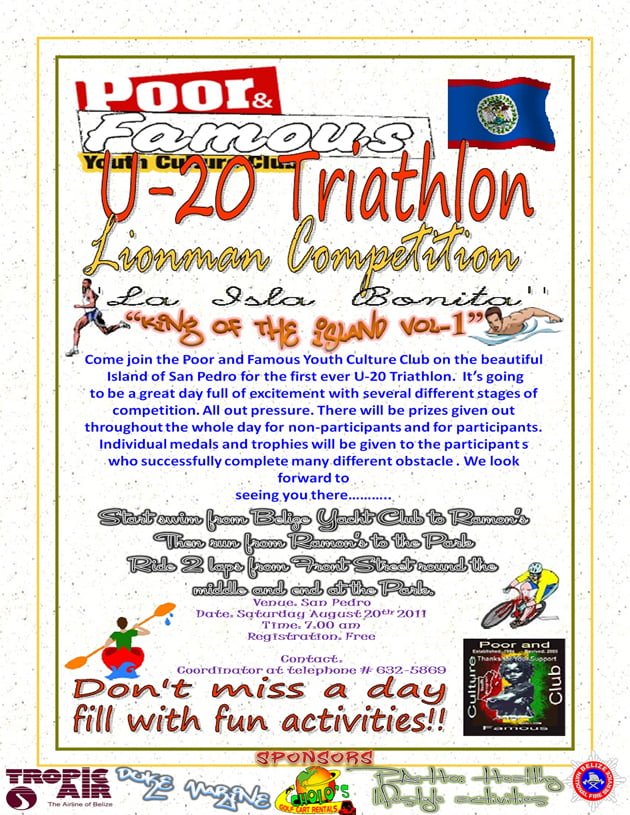 Poor and Famous Triathlon