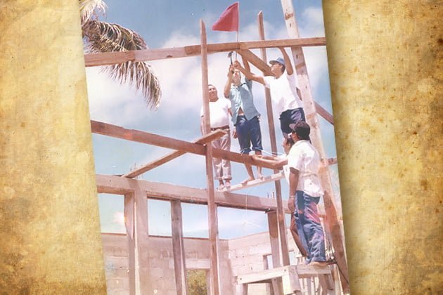 Lions Club constructed the Lions Clinic and hired a full time doctor and full time nurse.