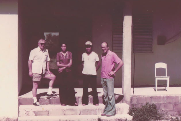 Lions Club constructed the Lions Clinic and hired a full time doctor and full time nurse.