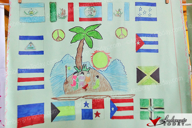 San Pedro Lion’s Club Holds International Peace Poster Contest