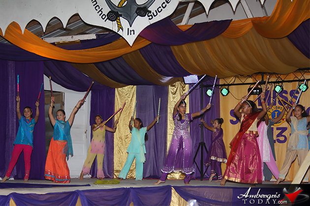 San Pedro Lions Queen Pageant 2013