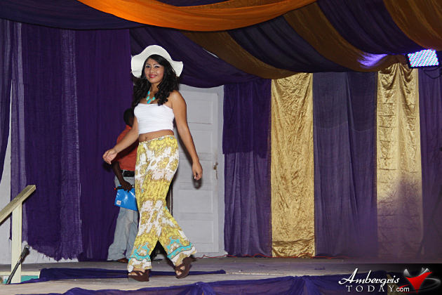 San Pedro Lions Queen Pageant 2013