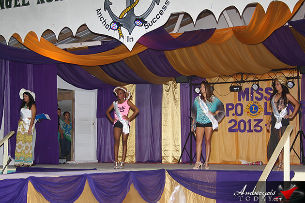 San Pedro Lions Queen Pageant 2013
