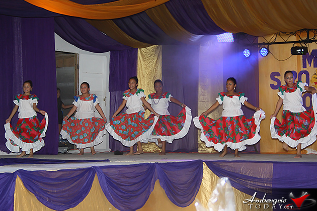 San Pedro Lions Queen Pageant 2013