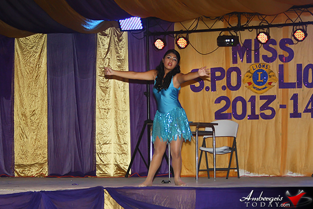 San Pedro Lions Queen Pageant 2013