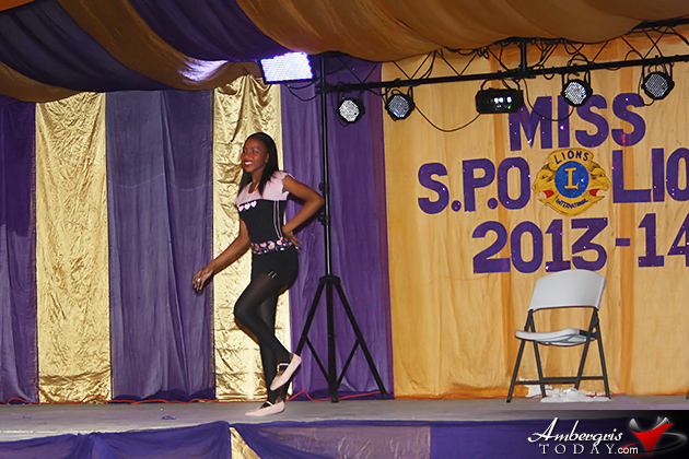 San Pedro Lions Queen Pageant 2013