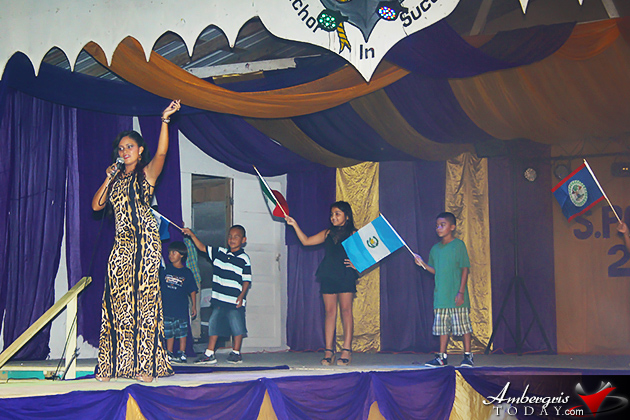 San Pedro Lions Queen Pageant 2013