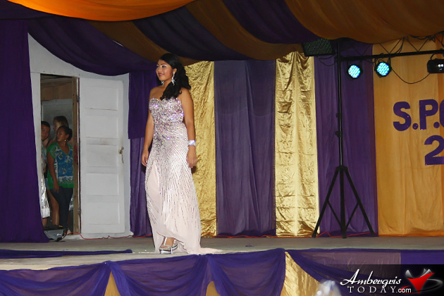 San Pedro Lions Queen Pageant 2013