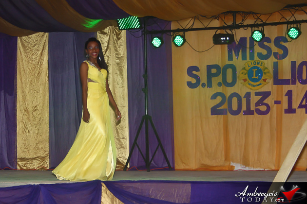 San Pedro Lions Queen Pageant 2013