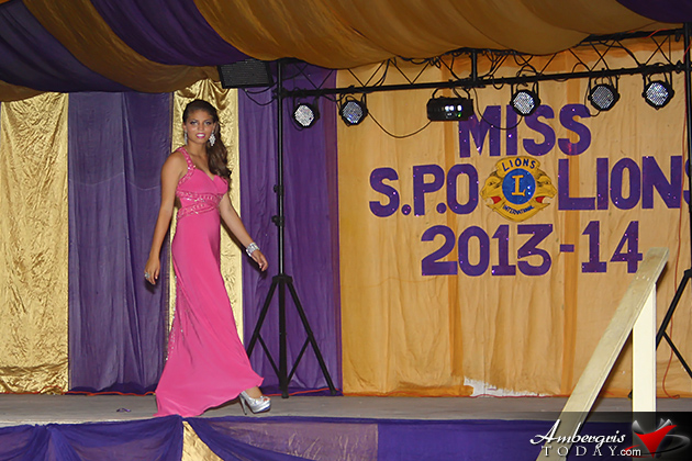 San Pedro Lions Queen Pageant 2013