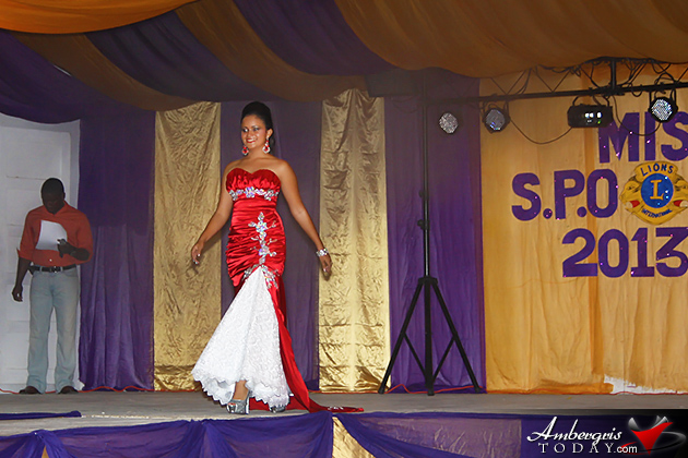 San Pedro Lions Queen Pageant 2013