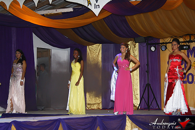 San Pedro Lions Queen Pageant 2013