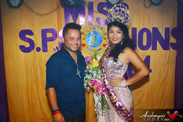 San Pedro Lions Queen Pageant 2013