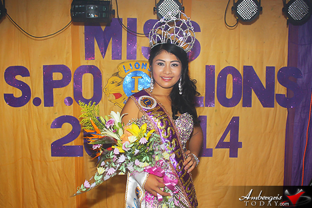 San Pedro Lions Queen Pageant 2013