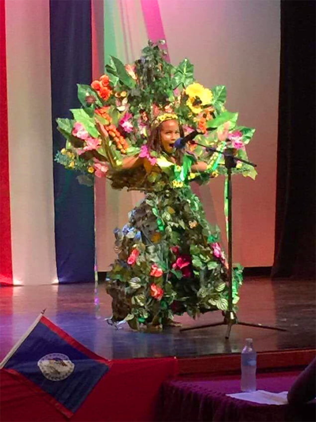 Little Jr Miss Belize 2018 Pageant Held in Belize