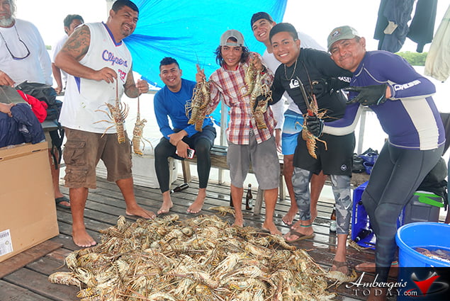  Lobster Season 2018 Officially Open