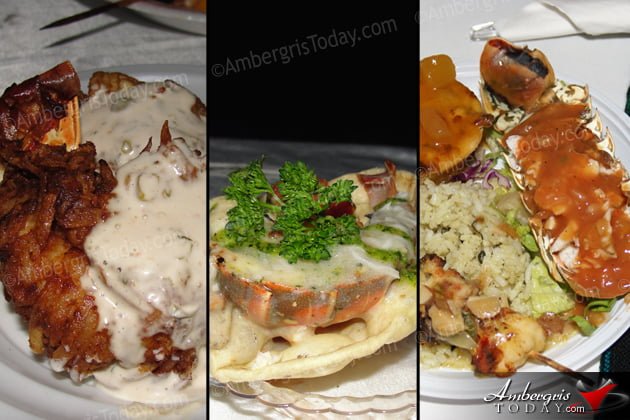 San Pedro, Ambergris Caye Belize Lobster Season -Lobster Dishes