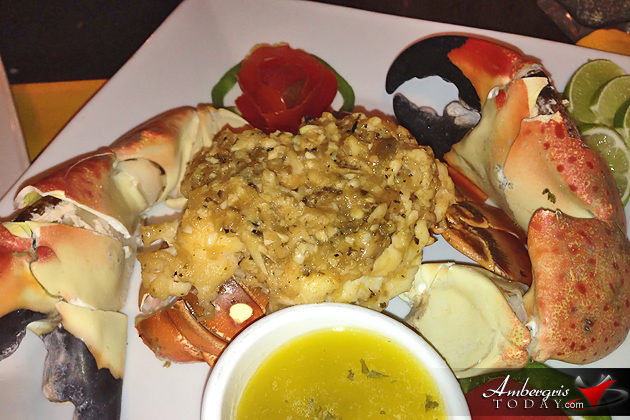 Garlic Butter Lobster & Crab Combo at Caramba Lobster Season to Close on February 15th