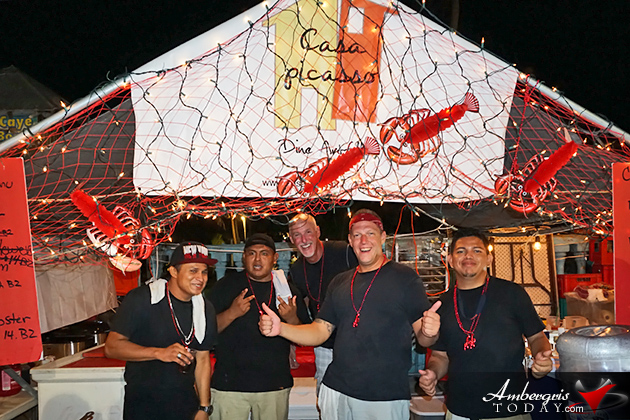 El Fogon Wins Best Lobster Dish at San Pedro Lobsterfest