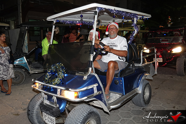 Love FMs Christmas Parade Spreads Christmas Cheer