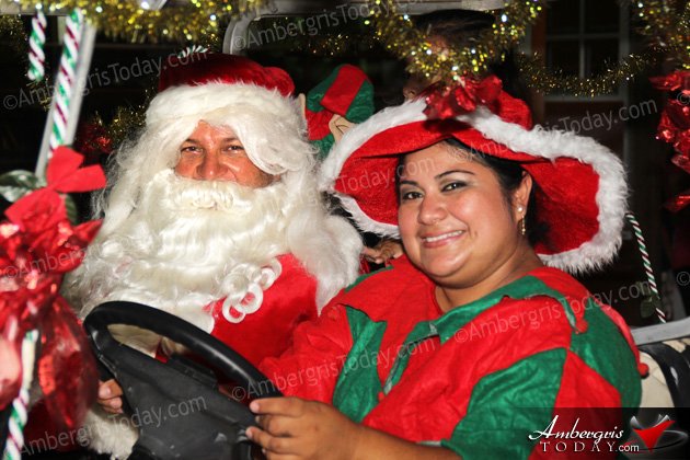 Love FM's 3rd Annual Holiday Parade Fun