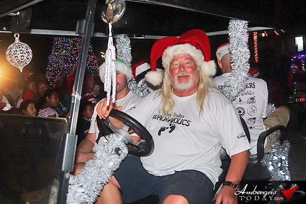 Love FM Christmas Parade Lights Up San Pedro