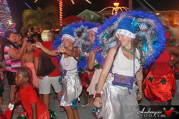 Love FM Christmas Parade Lights Up San Pedro