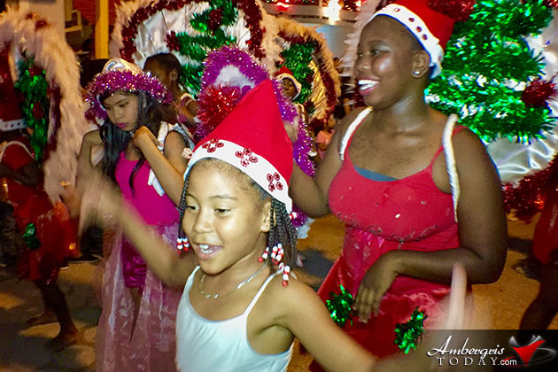 Love FM Christmas Parade Lights Up San Pedro