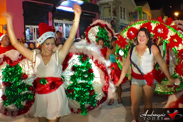 Love FM Christmas Parade Lights Up San Pedro