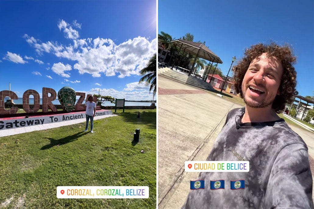 Celebrity Spotting: Youtube Influencer Visiting Belize 1 Celebrity Spotting: Youtube Influencer Visiting Belize 1