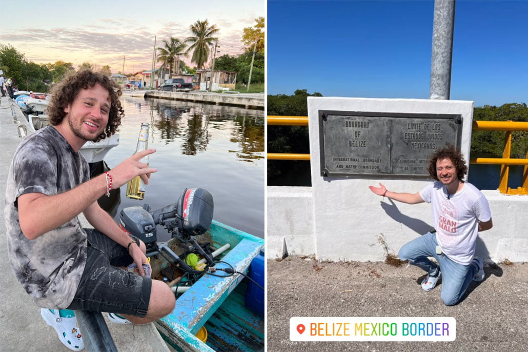 Celebrity Spotting: Youtube Influencer Visiting Belize 2 Celebrity Spotting: Youtube Influencer Visiting Belize