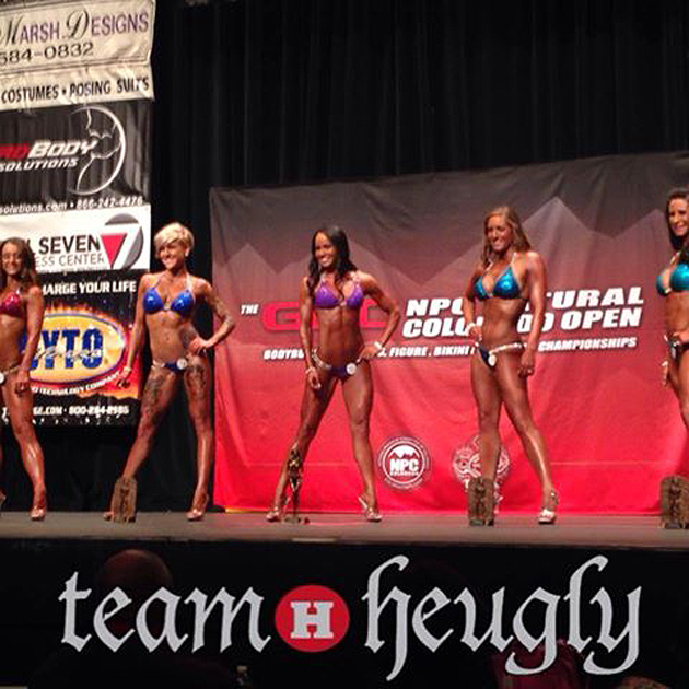 Caye Caulker Resident Wins in Body Building Competition Abroad