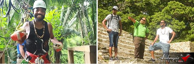 Trinidad Entertainer Machel Montano is One with Belize