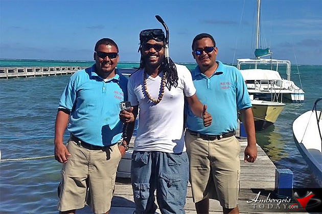 Trinidad Entertainer Machel Montano is One with Belize