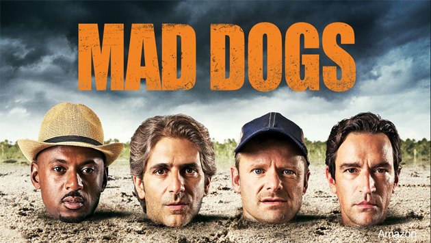 Amazon.com Features Mad Dogs Series Pilot Filmed in Belize