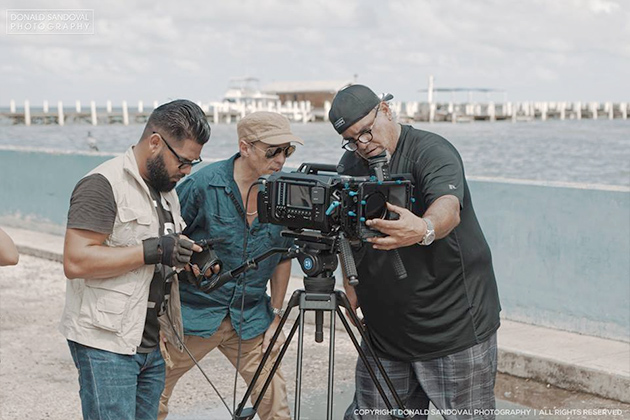 Amazon’s Mad Dogs Online Series Shoots Footage in Belize Amazon’s Mad Dogs Online Series Shoots Footage in Belize