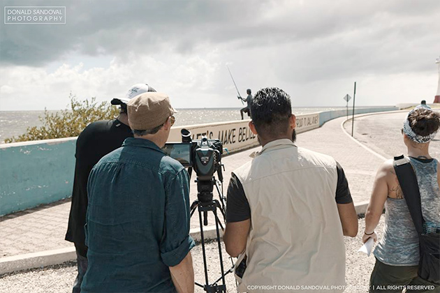 Amazon’s Mad Dogs Online Series Shoots Footage in Belize Amazon’s Mad Dogs Online Series Shoots Footage in Belize