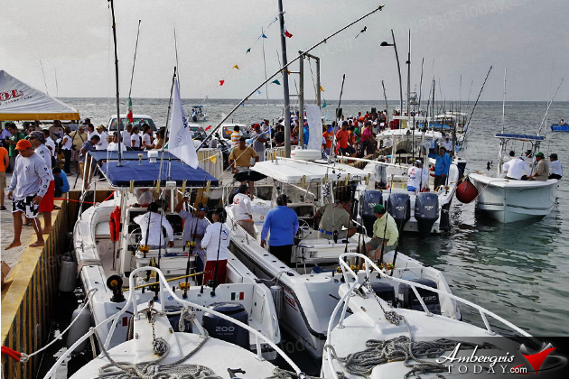 San Pedro Teams Top Mahahual Fishing Tournament