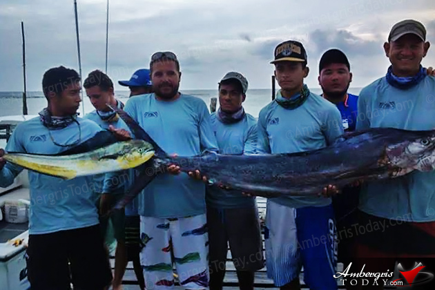 San Pedro Teams Top Mahahual Fishing Tournament