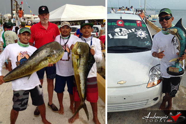 San Pedro Teams Top Mahahual Fishing Tournament