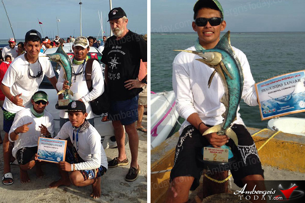 San Pedro Teams Top Mahahual Fishing Tournament