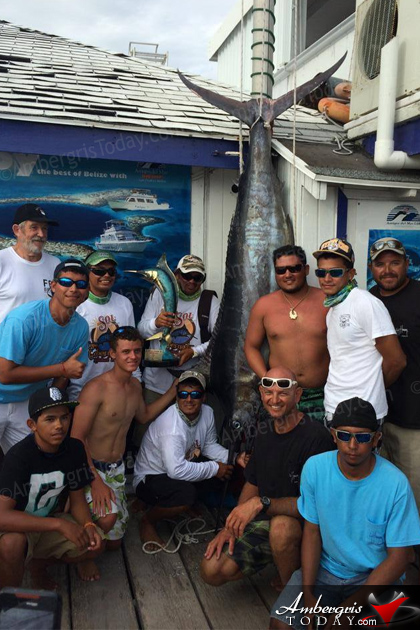 San Pedro Teams Top Mahahual Fishing Tournament