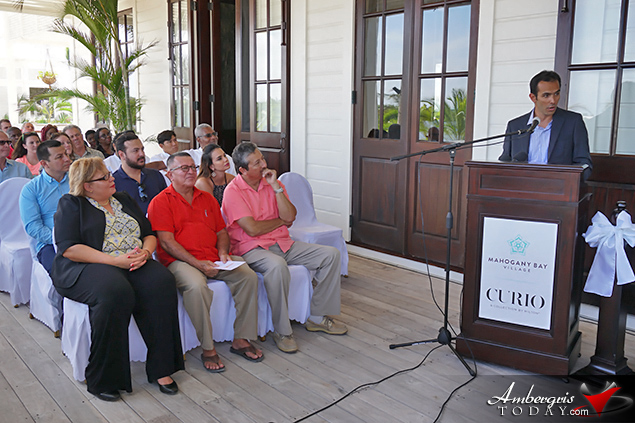Mahogany Bay Resort, Hilton’s First Property in Belize Officially Opens
