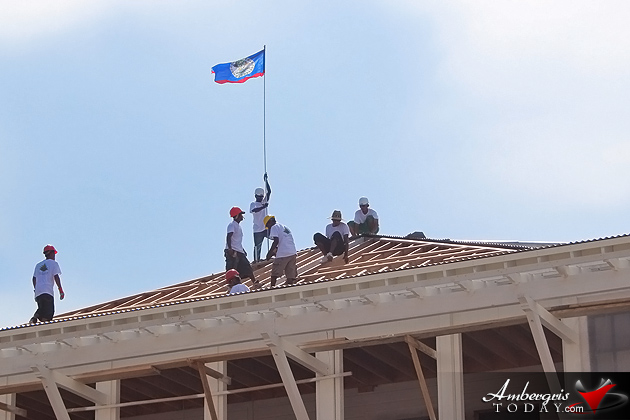 Mahogany Bay Village Celebrates Structural Completion of The Great House