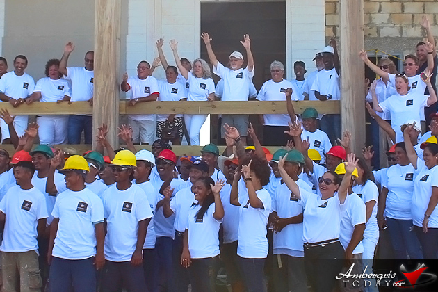 Mahogany Bay Village Celebrates Structural Completion of The Great House