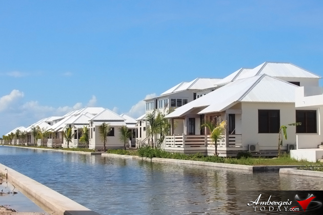 Mahogany Bay Village Celebrates Structural Completion of The Great House