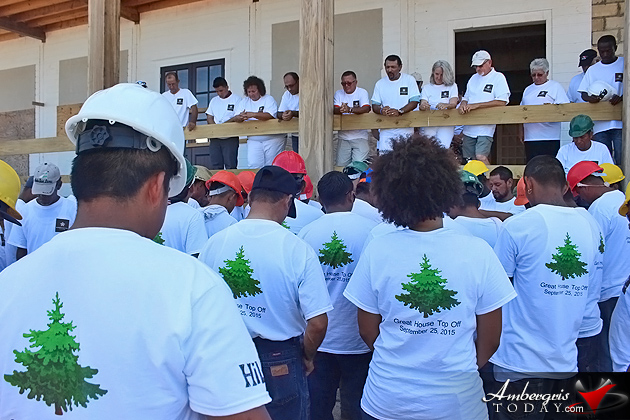 Mahogany Bay Village Celebrates Structural Completion of The Great House