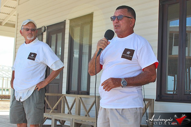 Mahogany Bay Village Celebrates Structural Completion of The Great House