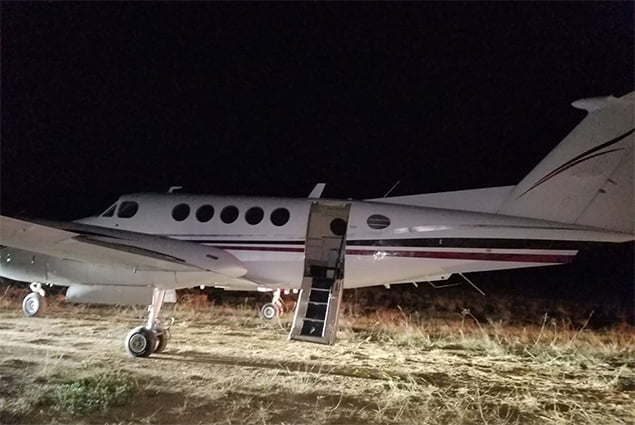 Major Drug Bust at Illegal Airstrip Off Coastal Road in Belize